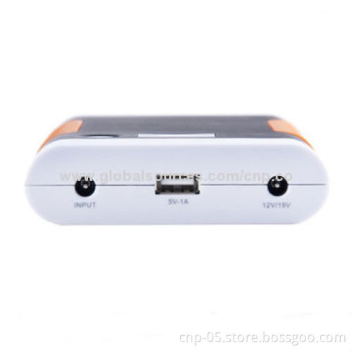 Notebook Chargers with 15,600mAh Capacity, Also Compatible with Cellphones and Tablet PCs